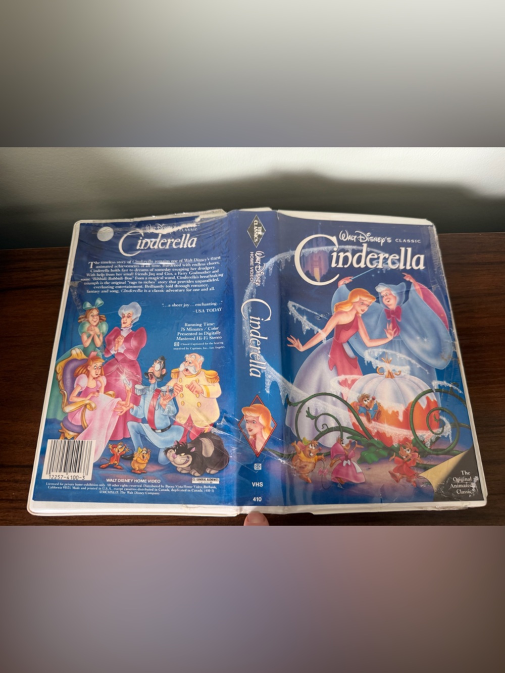 1988 The Classics Cinderella VHS - Picture 7 of 11